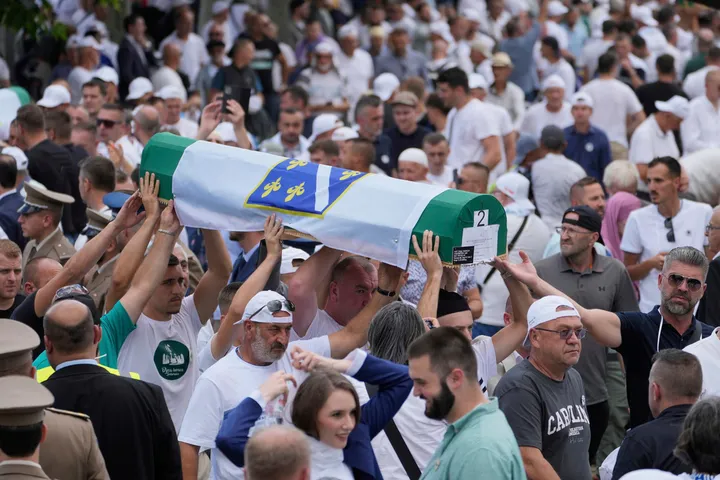UN chief calls for 'vigilance and action' as he marks Srebrenica genocide anniversary