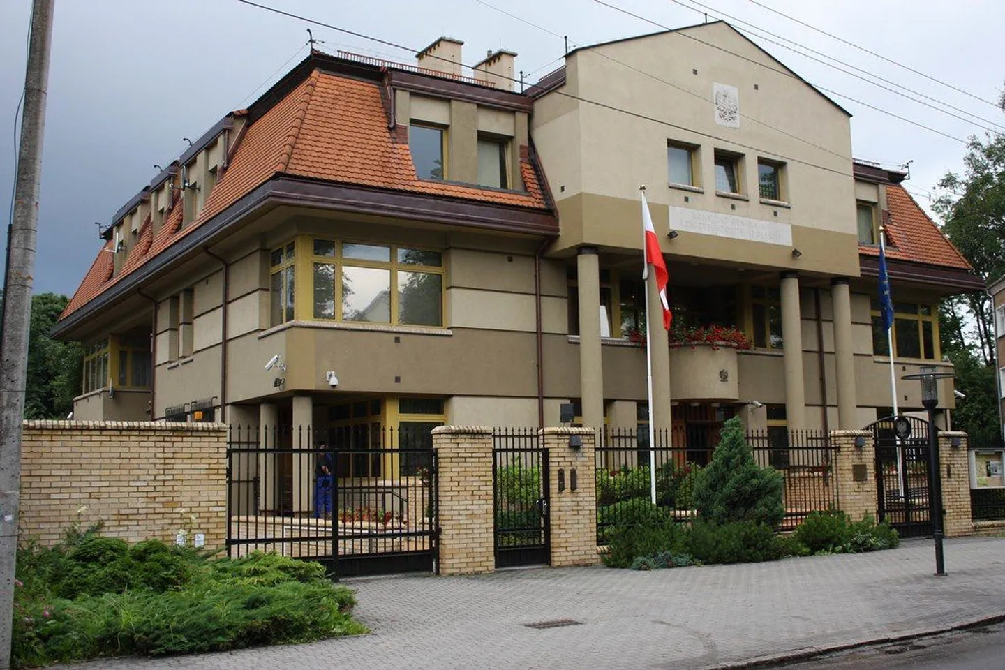 Россия закрыла консульство Польши в Калининграде