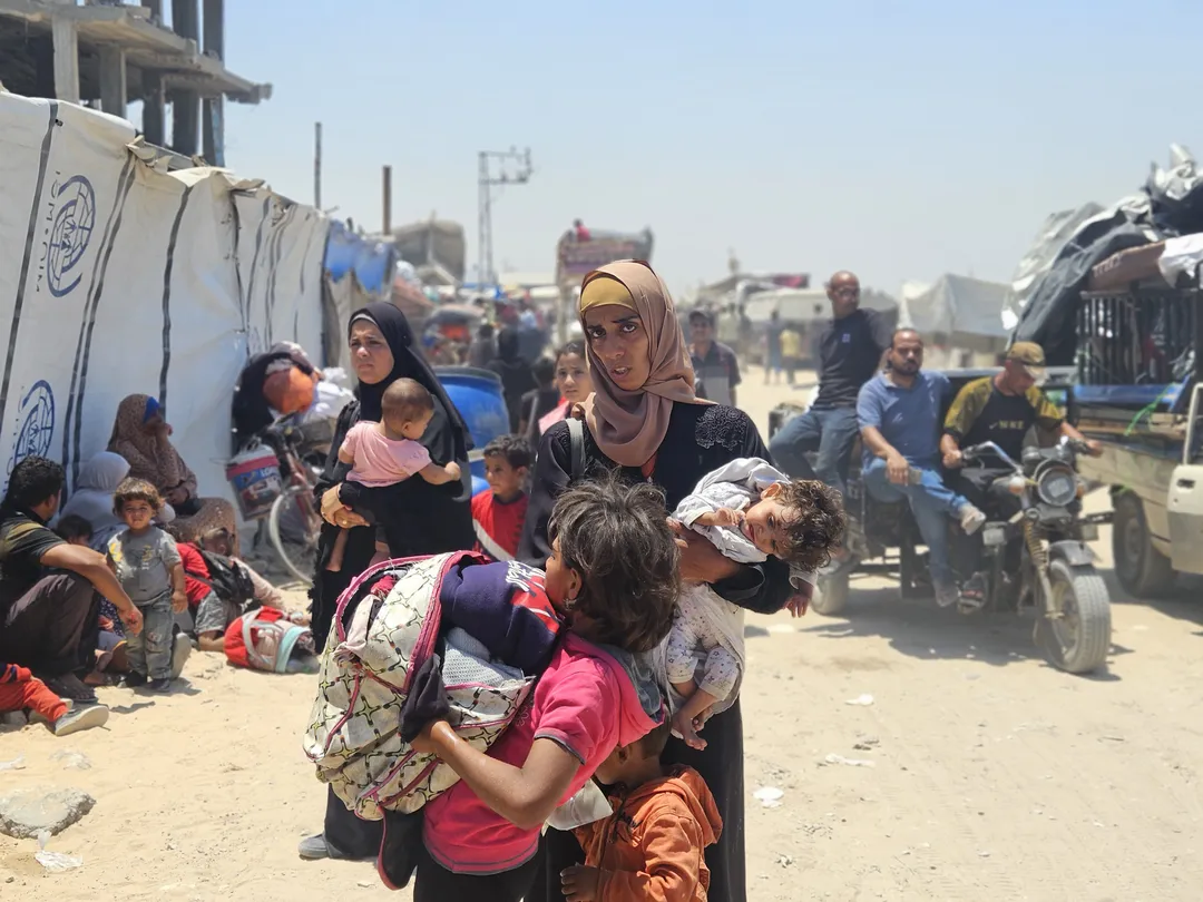 “Campos de concentración masivos”: la alerta sobre plan israelí para desplazar a palestinos en Gaza