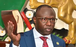 Kenya's new election chief sworn in after president's approval