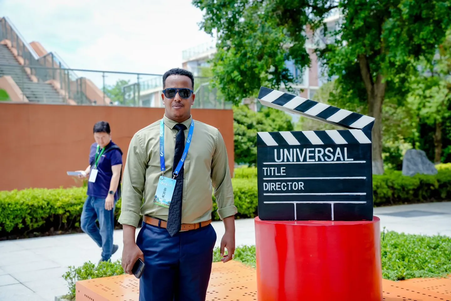 Abdirahman Fiili: Refugee quarter to red carpet as muse for Somalia's cultural revival
