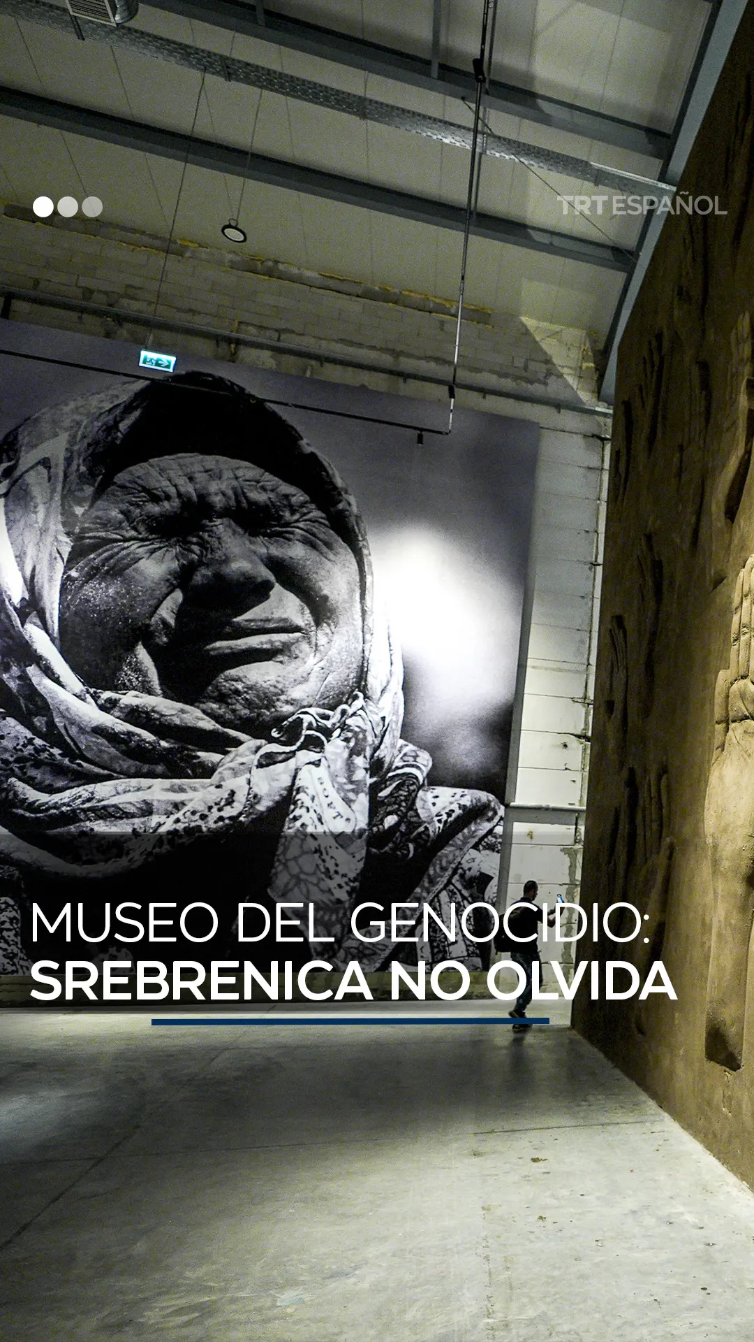 Museo del genocidio: Srebrenica no olvida
