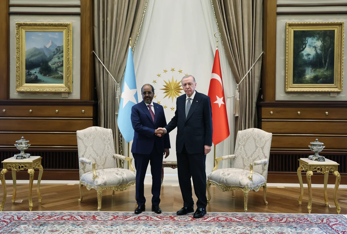 Predsjednici Turkiye i Somalije u Ankari razgovarali o bilateralnim odnosima i regionalnim pitanjima