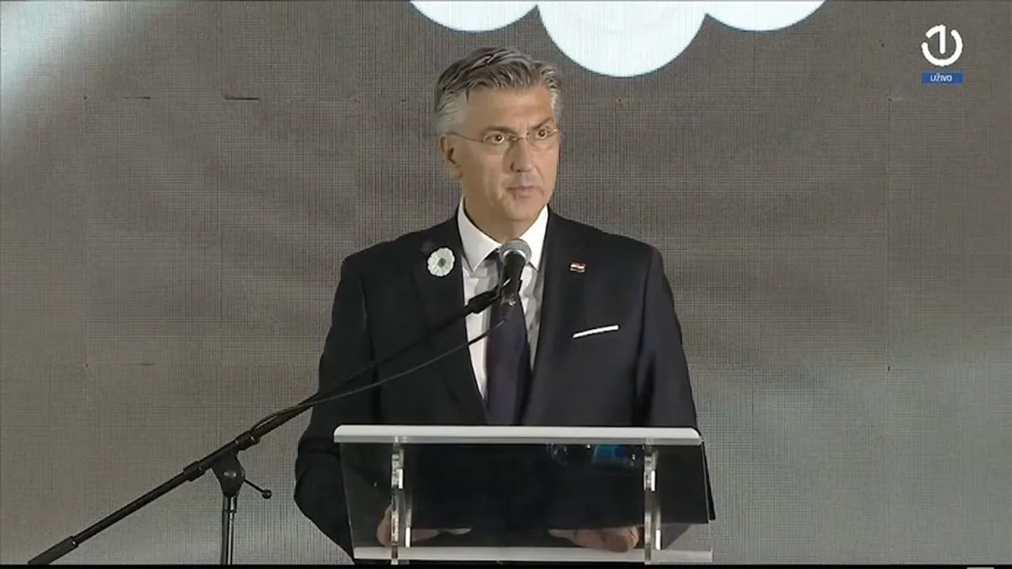 Plenković: Srebrenica je simbol opomene