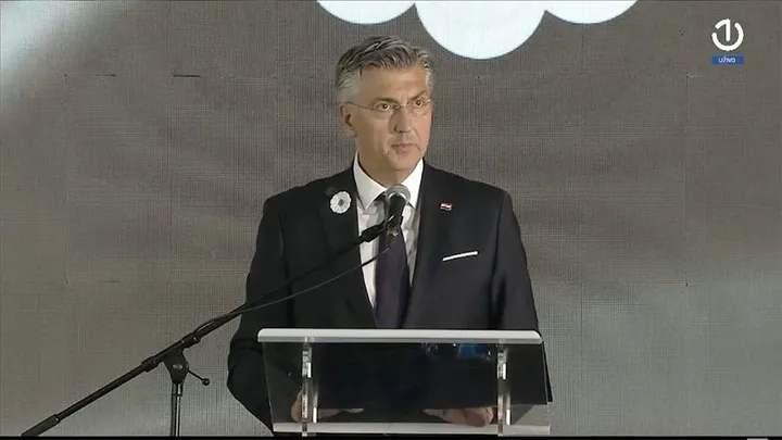 Plenković: Srebrenica je simbol opomene