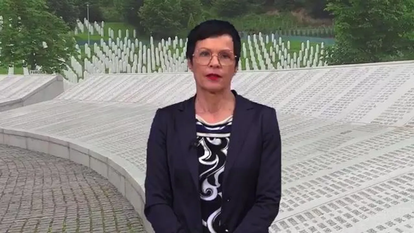 Marta Kos: Srebrenicu nismo zaboravali i nikada nećemo