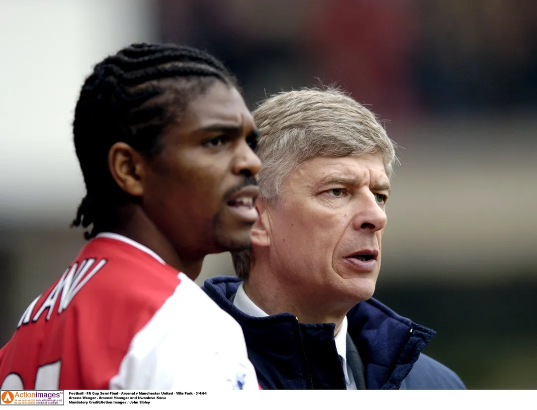 Gwiji wa Arsenal na Nigeria: Nwankwo Kanu
