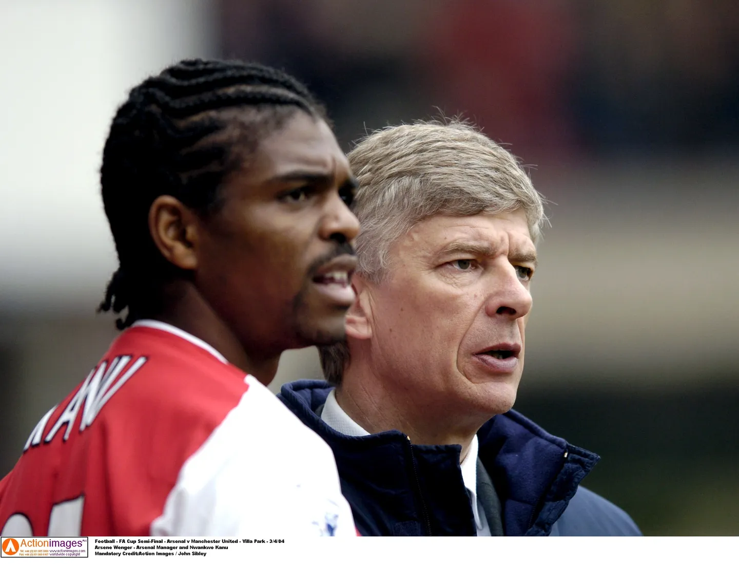 Gwiji wa Arsenal na Nigeria: Nwankwo Kanu