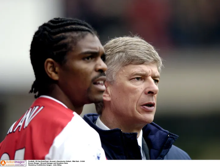 Gwiji wa Arsenal na Nigeria: Nwankwo Kanu