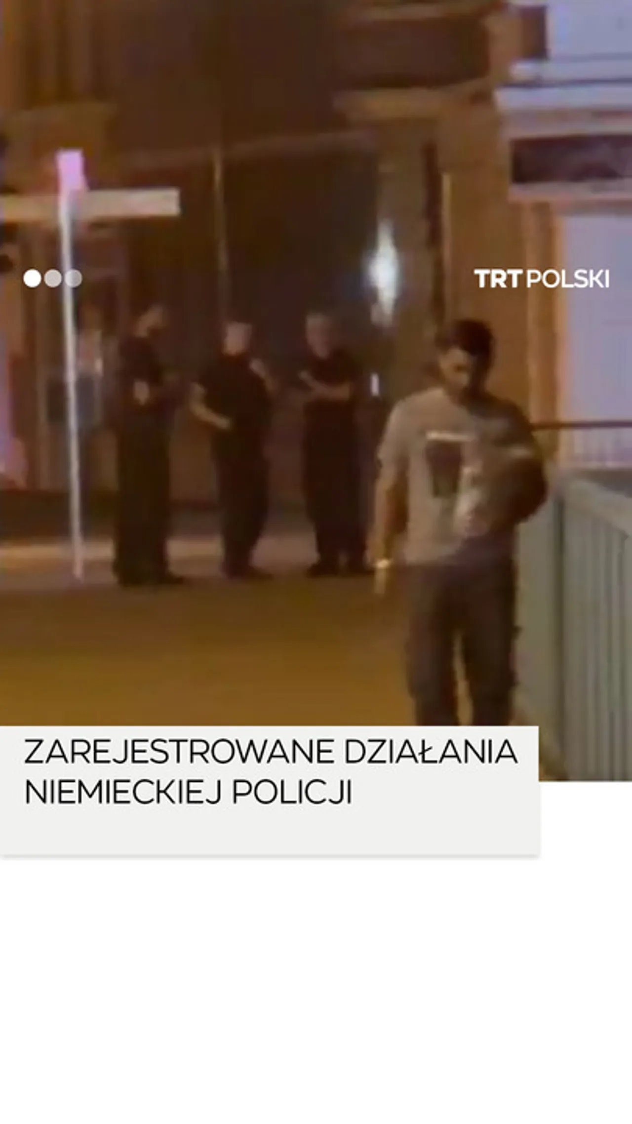 Migranci wypychani przez granicę. Zarejestrowane działania niemieckiej policji