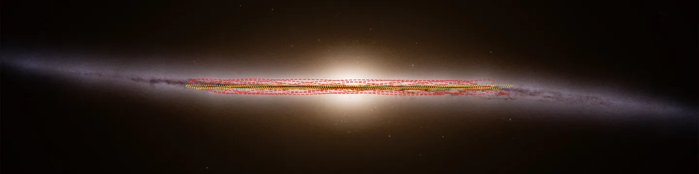 Interstellares Objekt könnte ältester gesichteter Komet sein