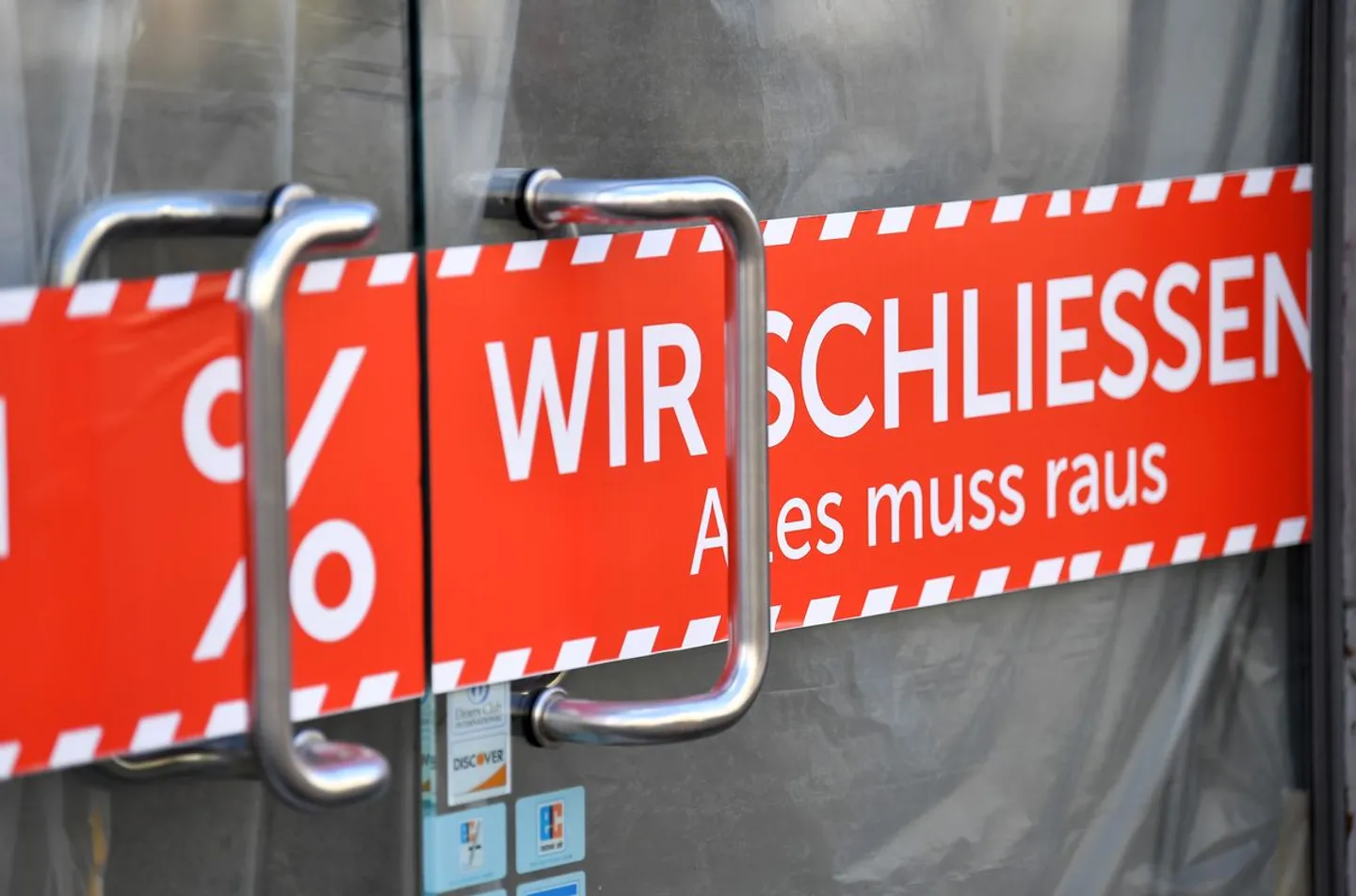 Pleitewelle deutscher Firmen dauert an