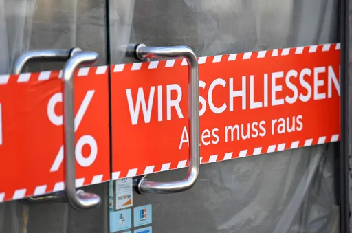 Pleitewelle deutscher Firmen dauert an