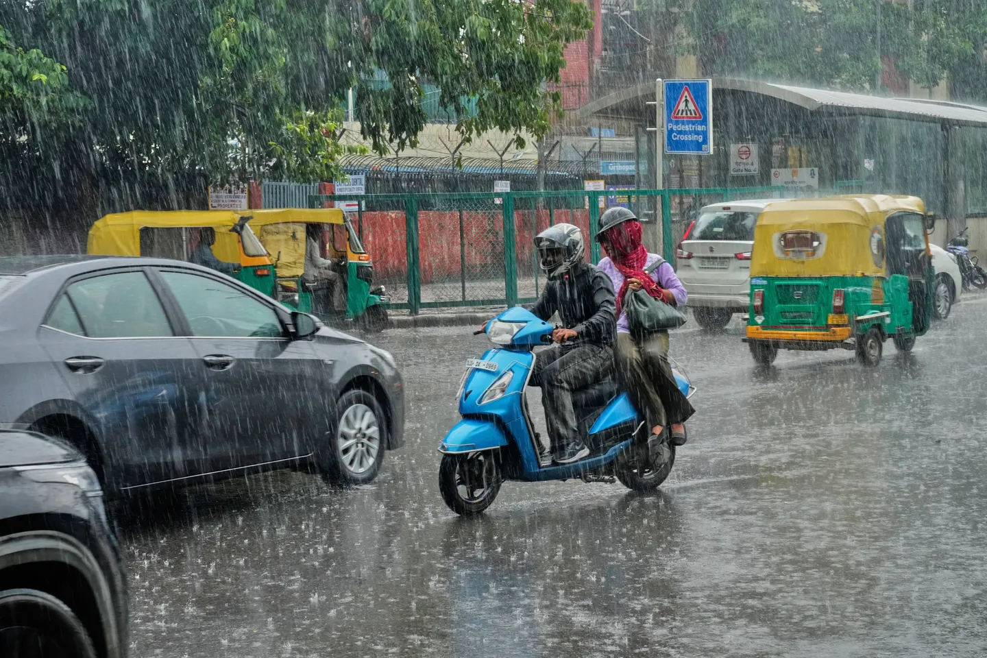 Lightning strikes kill at least 33 people amid India's monsoon storms