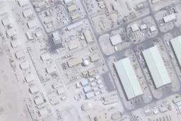 Satellite photos suggest Iran attack on Qatar air base hit geodesic dome used for US communications