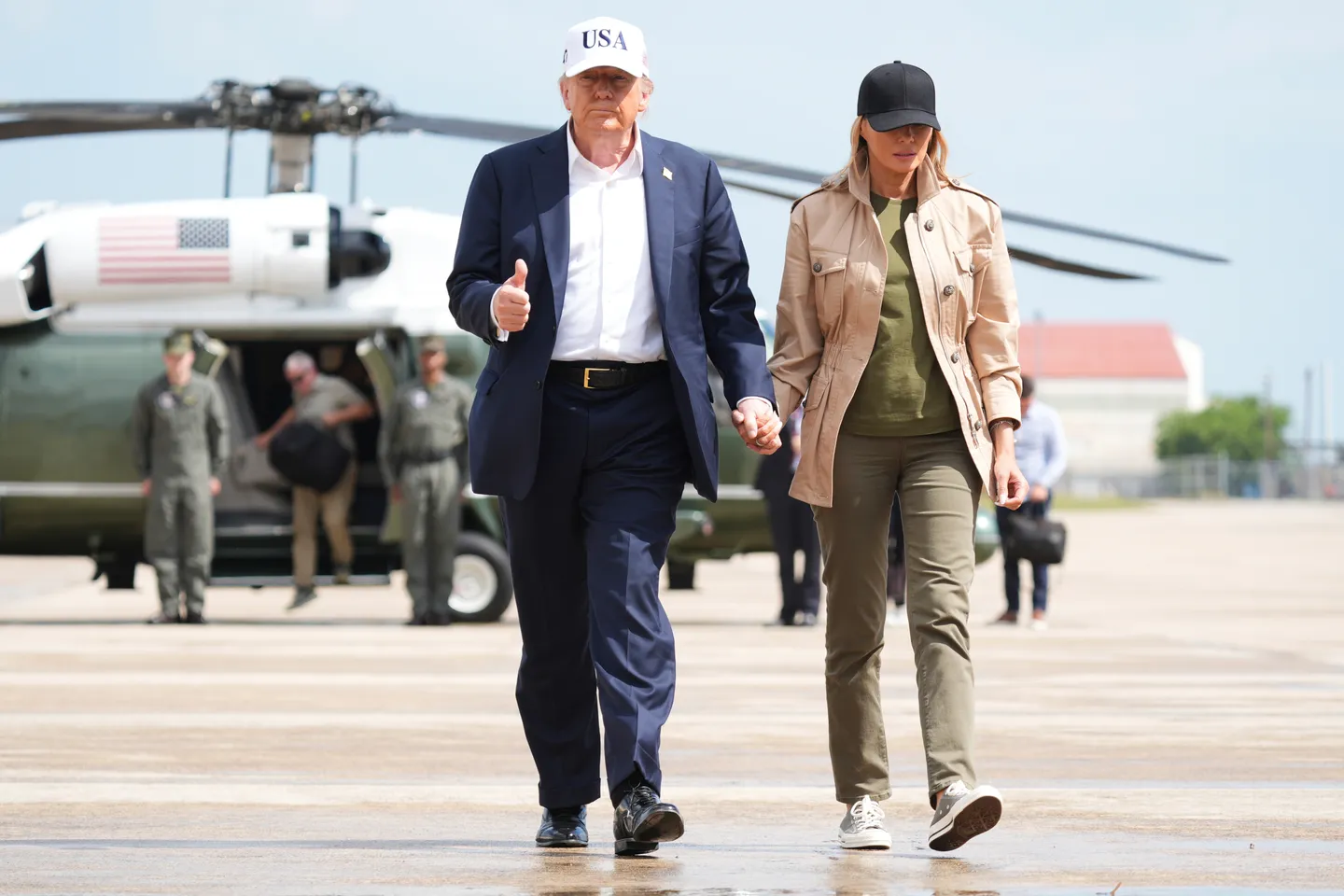 Trump “i kënaqur” me hetimin mbi atentatin ndaj tij