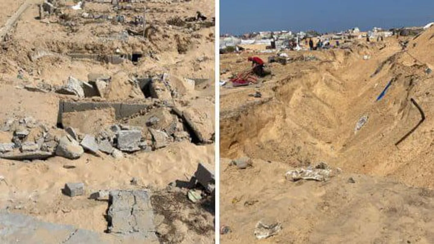 وزارة الأوقاف في غزة: الاحتلال يرتكب جريمة باجتياح المقبرة التركية غربي خان يونس