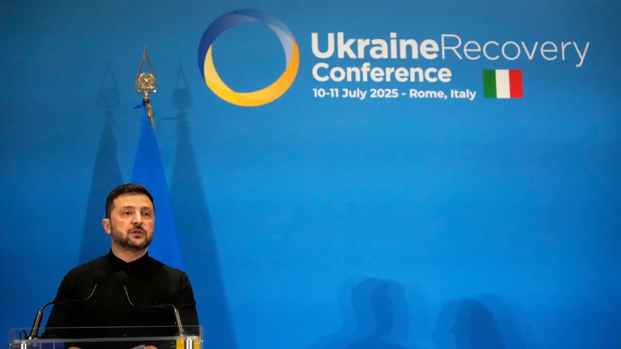 Zelenskyy apela à UE para quebrar o impasse húngaro que bloqueia a via de adesão da Ucrânia