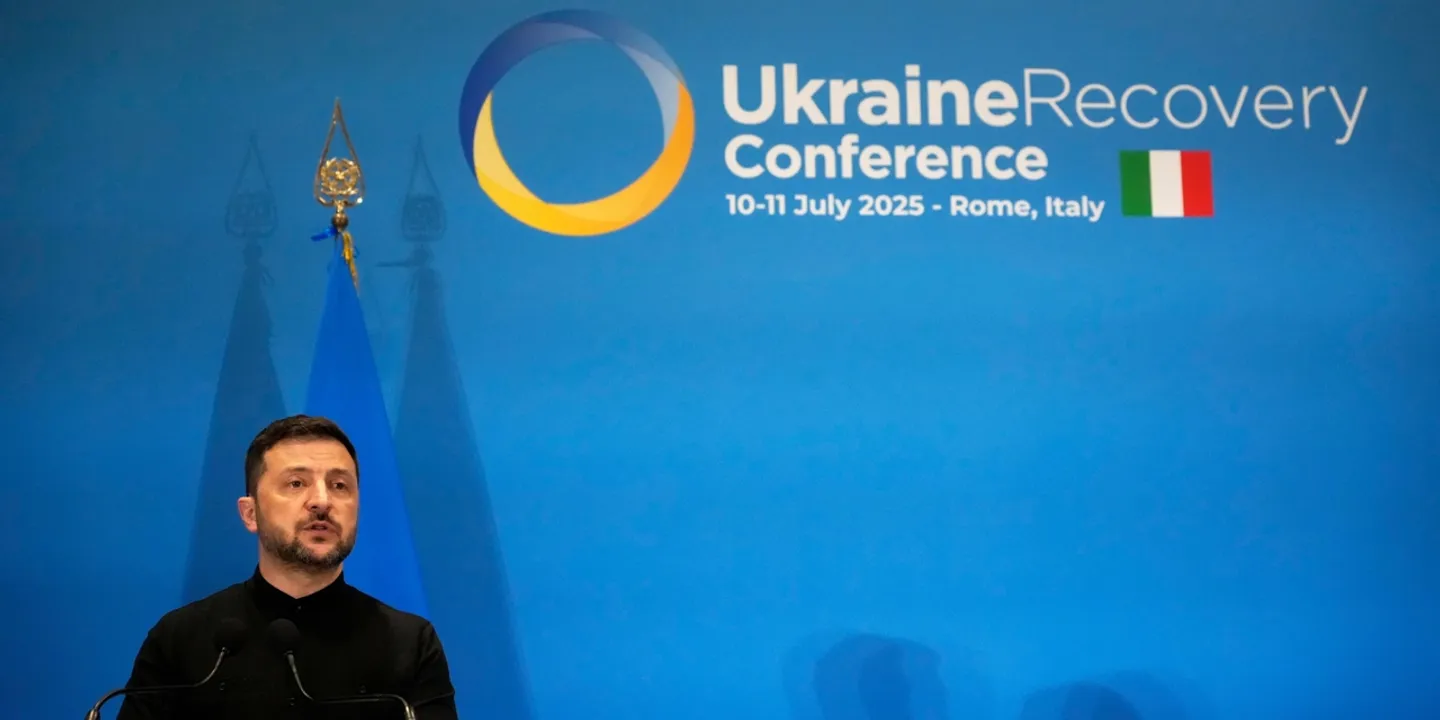 Zelenskyy apela à UE para quebrar o impasse húngaro que bloqueia a via de adesão da Ucrânia