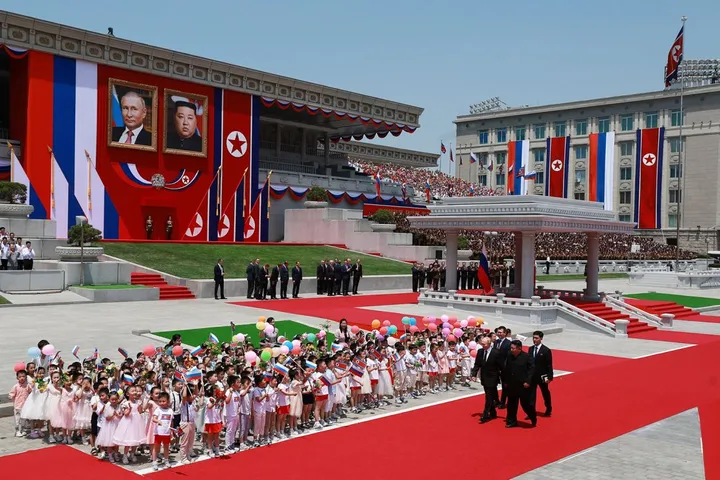 Russia regrets North Korea's ASEAN snub, warns US allies against security bloc
