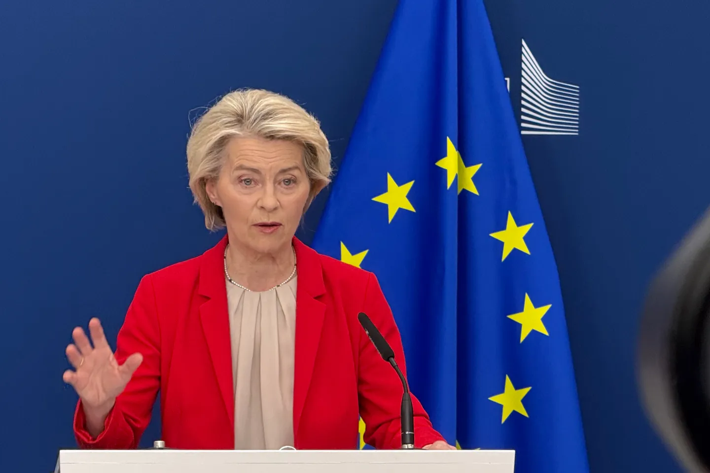 Zollstreit: EU will trotz Trump-Brief weiter verhandeln