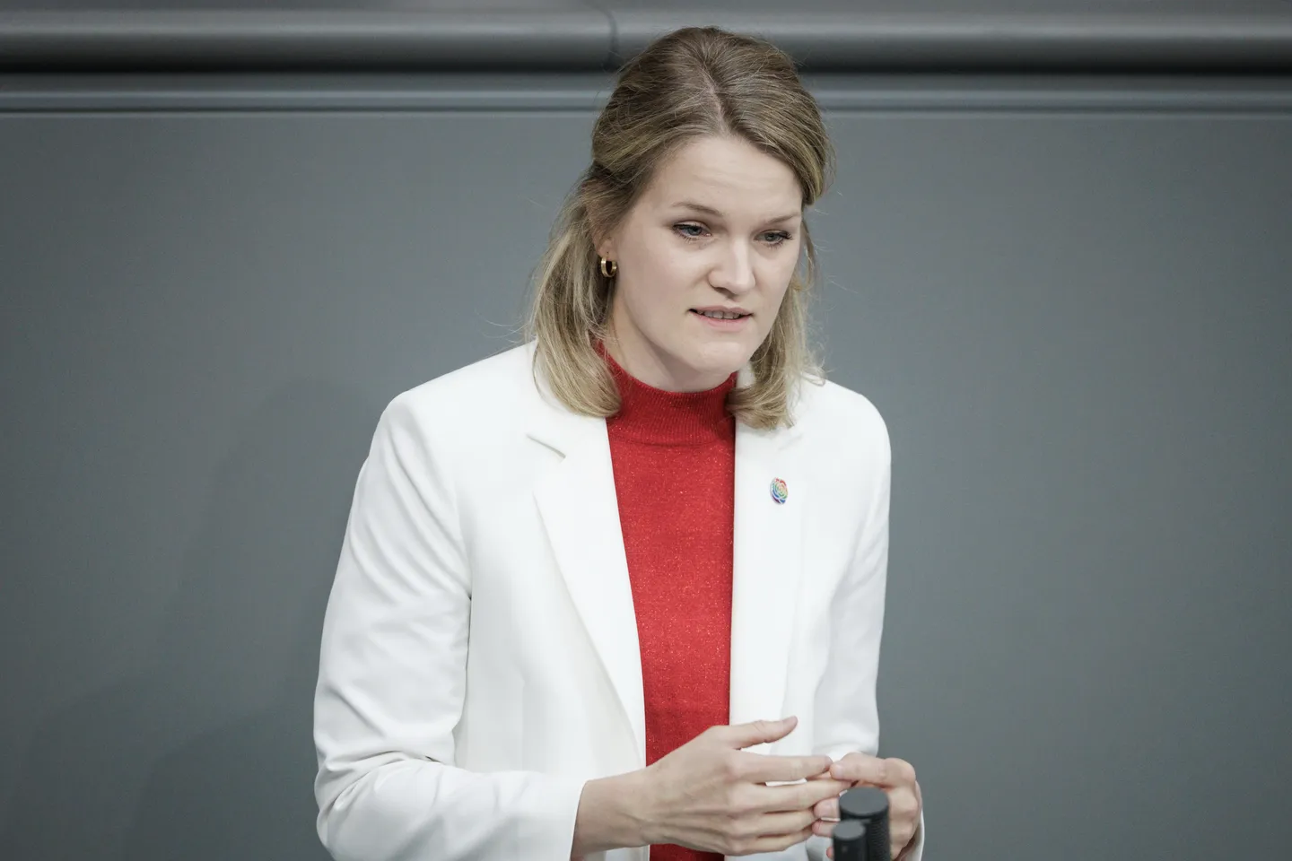 Streit über Gerichtskandidatin - SPD will Gespräch
