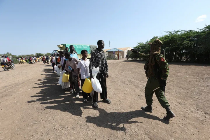 Umoja wa Mataifa umesitisha msaada wa chakula Afrika Magharibi na Kati kutokana na uhaba wa ufadhili
