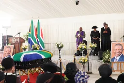 Tributes at funeral of former South African deputy president Mabuza