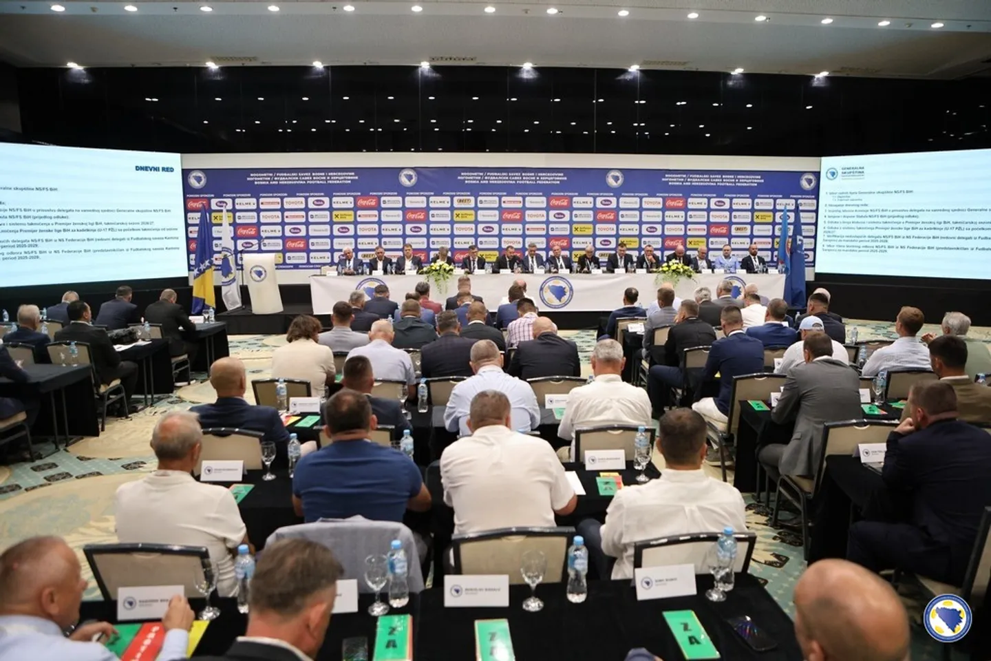 Nogometni savez BiH donio odluku o usklađivanju sa Statutom UEFA-e, predsjednik dobija tri mandata