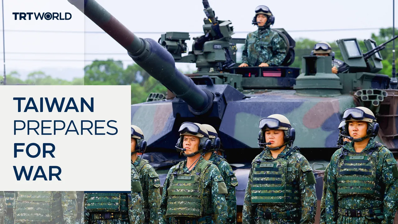 Taiwan military conducts its biggest drills with simulated attacks