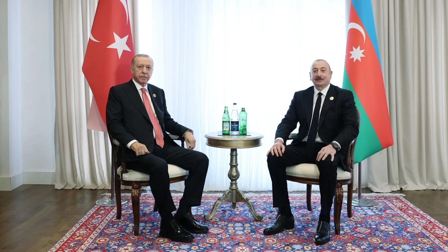 علييف: نزع سلاح تنظيم PKK انتصار تاريخي للنهج الحازم الذي يقوده الرئيس أردوغان