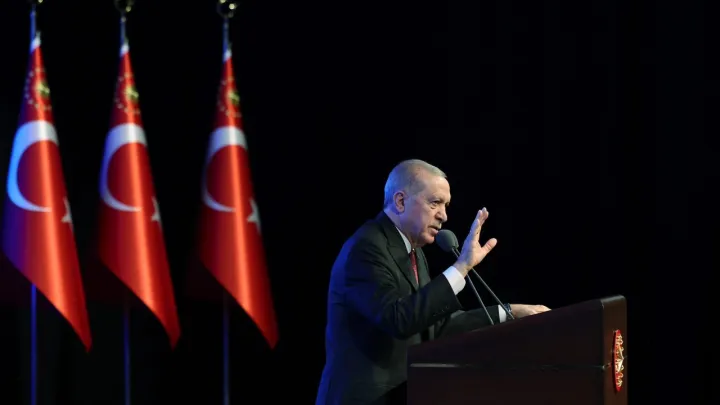 Erdogan: Uma Türkiye sem terrorismo “trará resultados positivos”