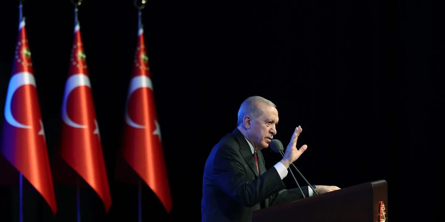Erdogan: Uma Türkiye sem terrorismo “trará resultados positivos”