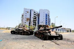 Three children among 11 civilians killed in RSF attack in Sudan