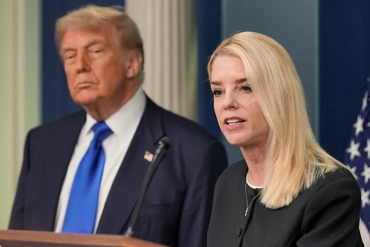 Trump defends Bondi amid MAGA backlash over Epstein files