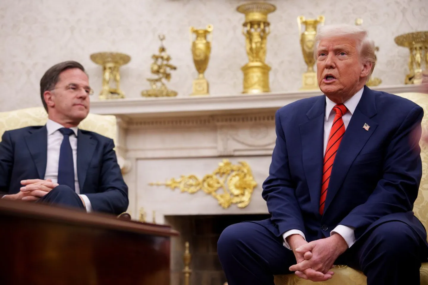 Генсек НАТО встретится с Трампом в день его «важного заявления по России»