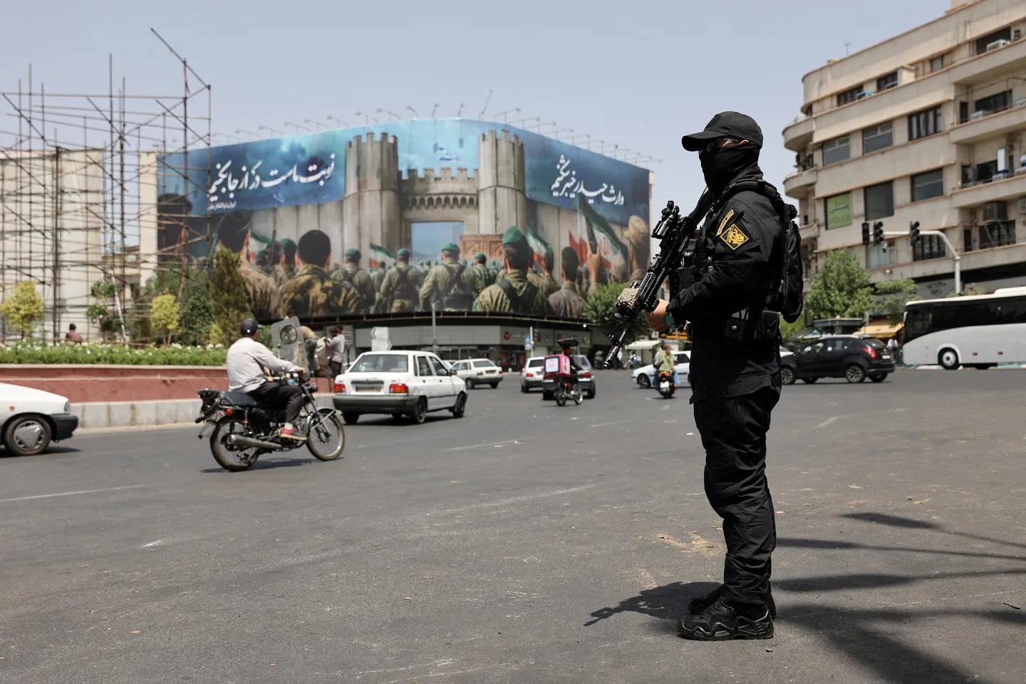 سخنگوی پلیس ایران: ۲۱ هزار مظنون در جریان درگیری ۱۲ روزه با اسرائیل دستگیر شدند