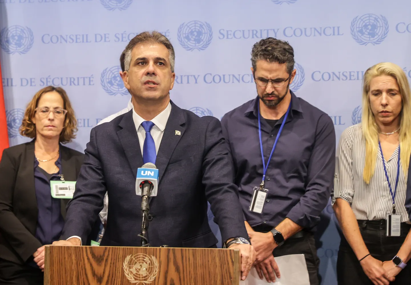 Le ministre israélien de l'Énergie: Gaza devrait rester en ruines pendant des décennies