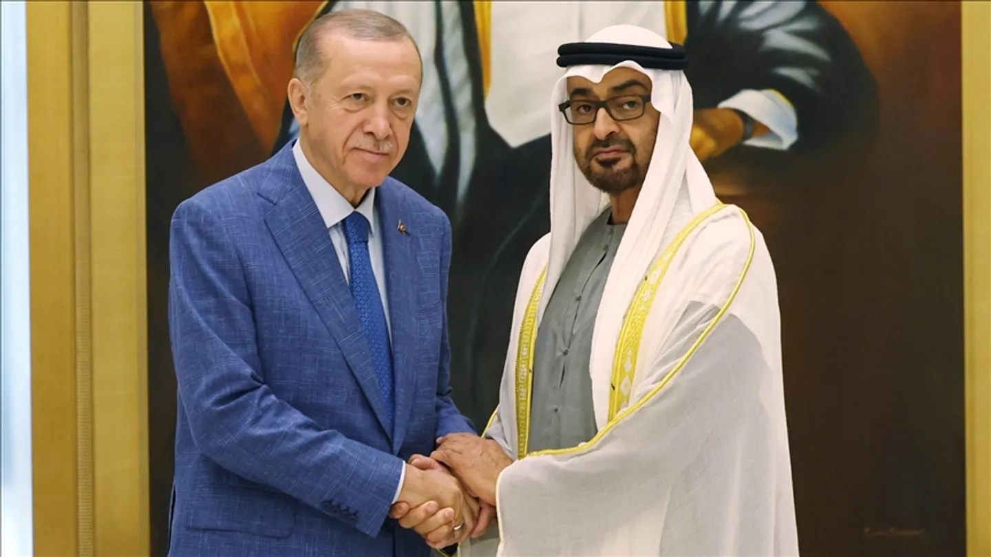 President Erdogan says Türkiye is working to remove terrorism from the region's agenda