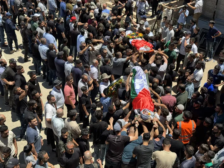 Sahranjen palestinski Amerikanac kojeg su ubili ilegalni izraelski doseljenici na Zapadnoj obali