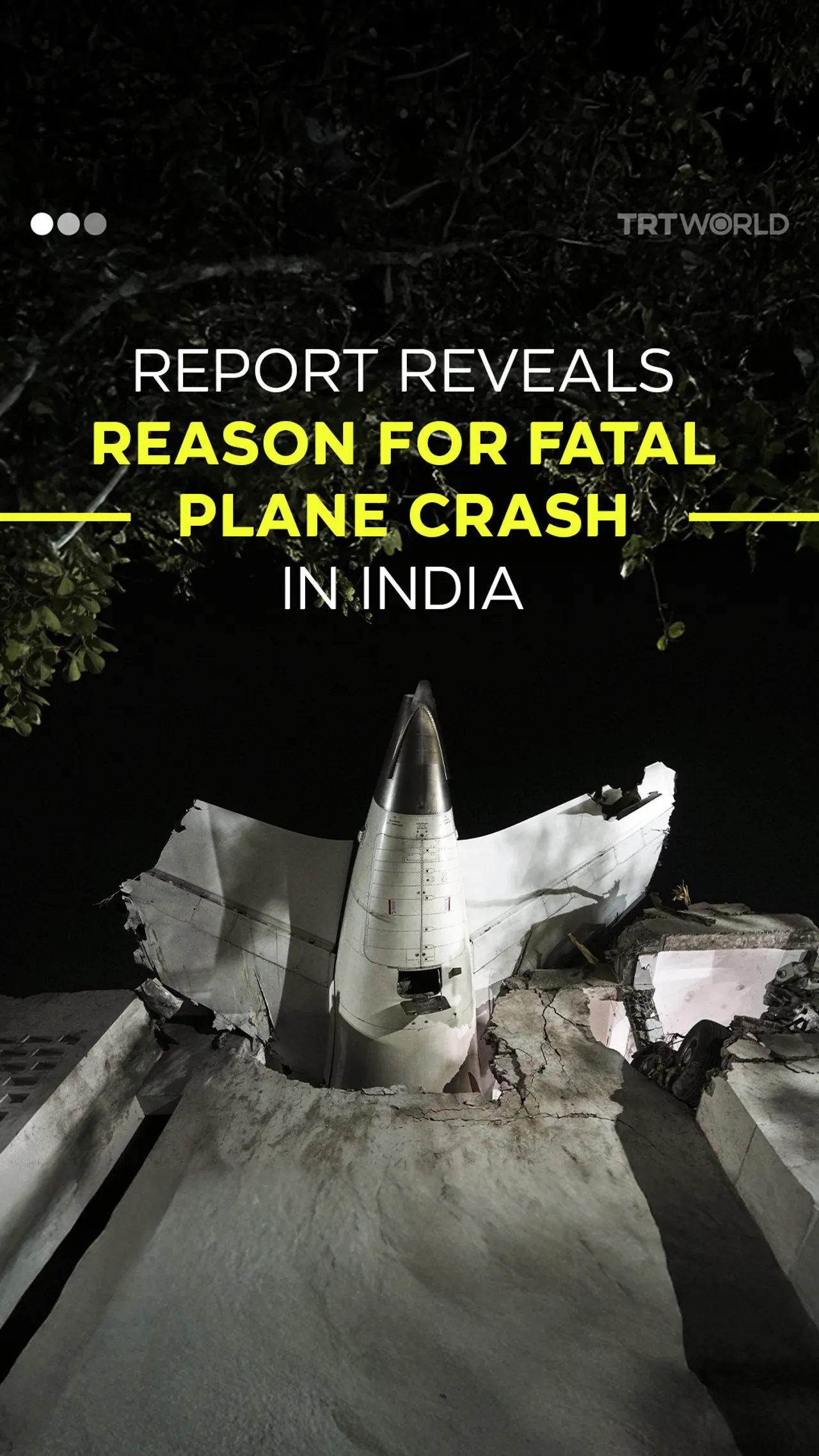 Report points to fuel cut in India's deadly plane crash