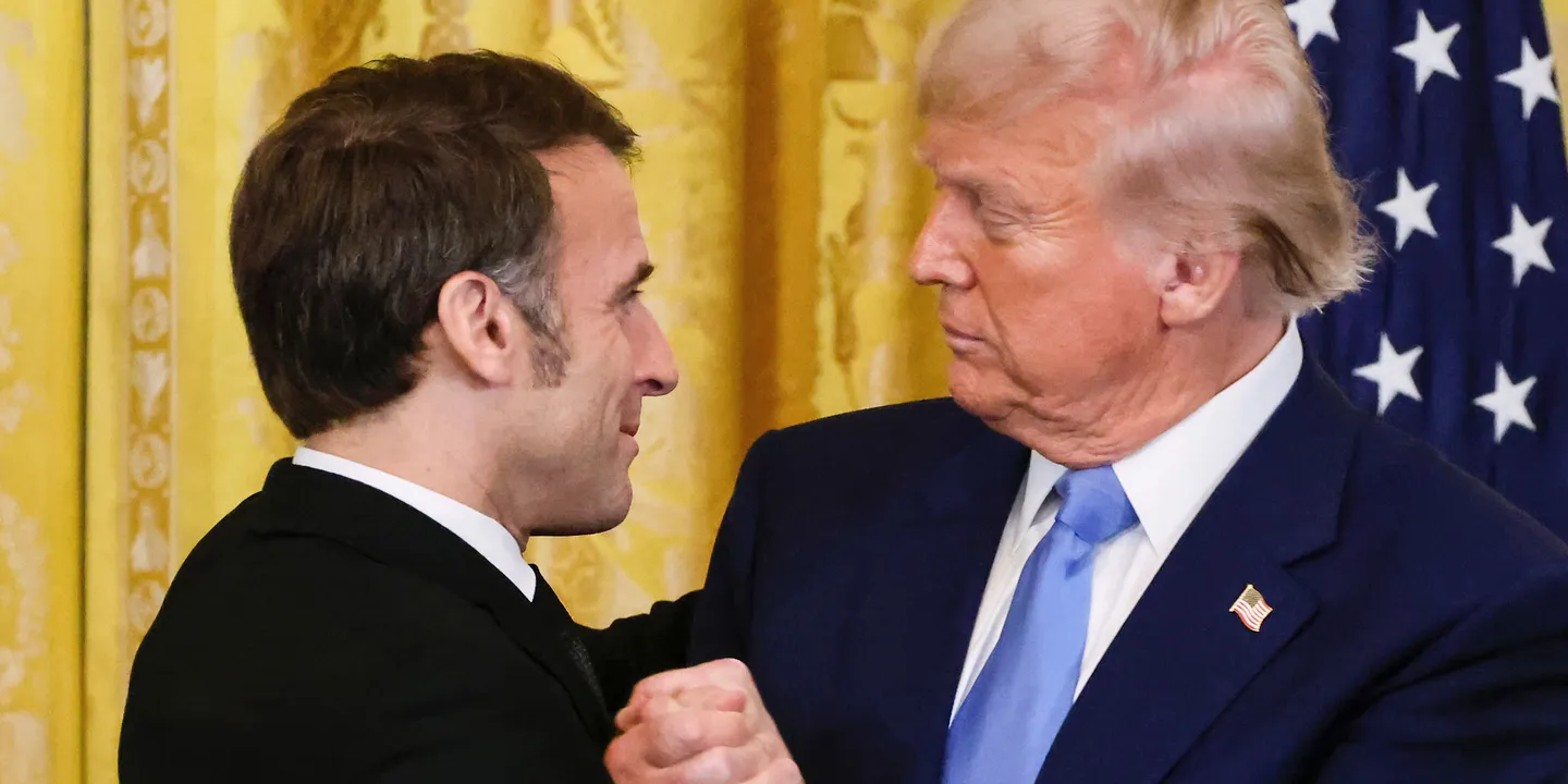 Macron pocht auf Gegenmaßnahmen nach Trumps Zollankündigung