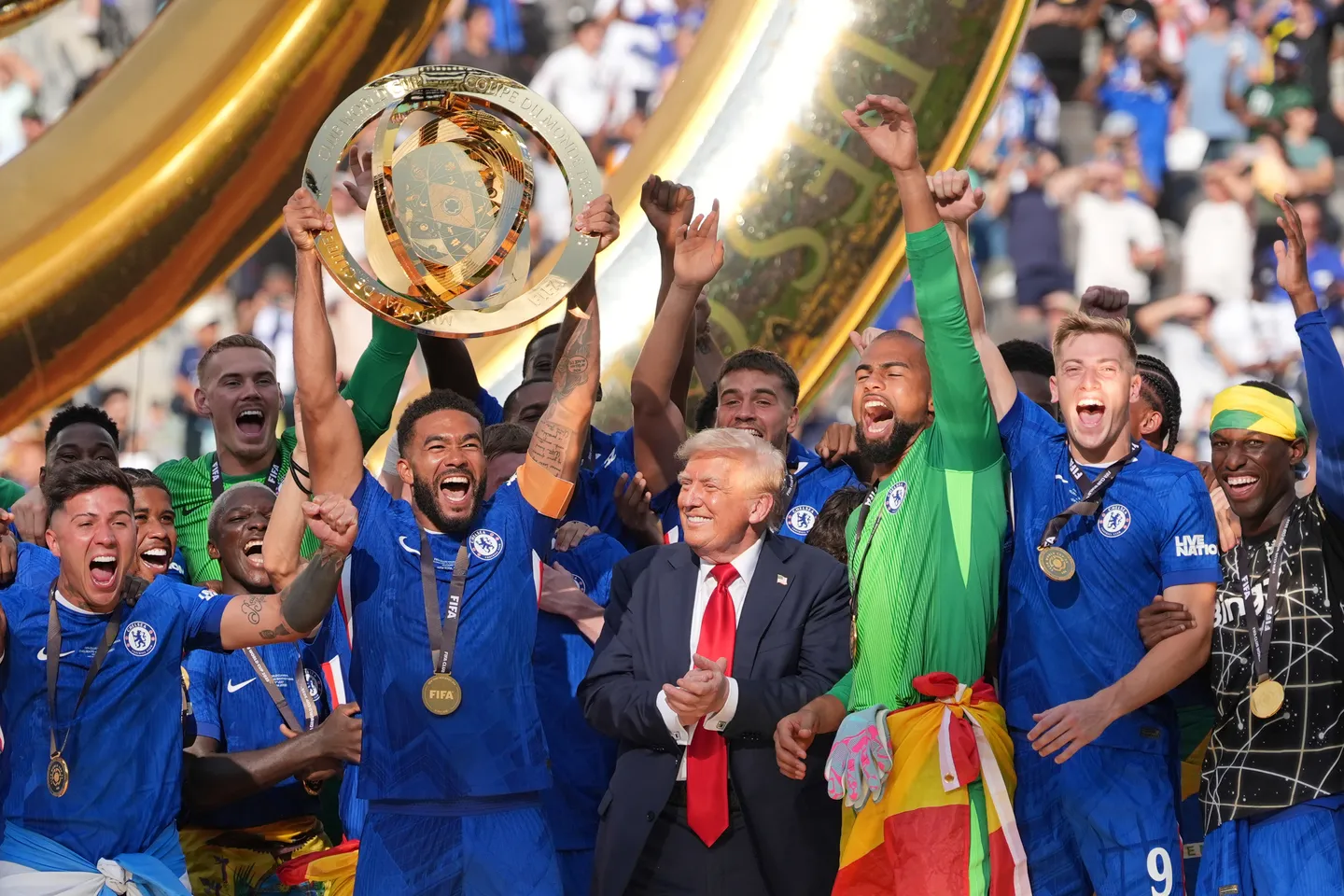 FIFA Club World Cup: Maresca likens Chelsea title win to Champions League glory