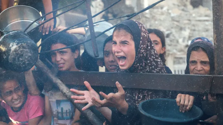 Gaza: A fome está agora a matar o que as bombas israelitas não mataram