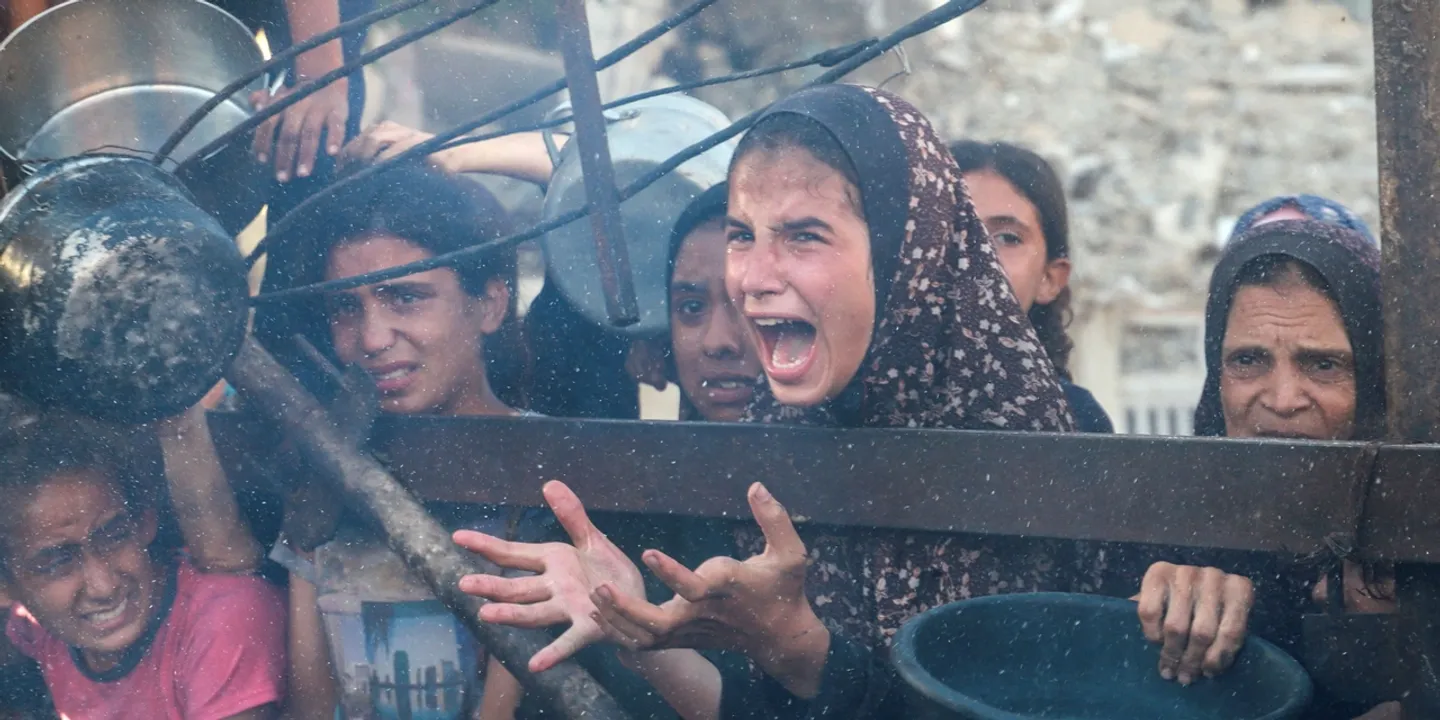 Gaza: A fome está agora a matar o que as bombas israelitas não mataram