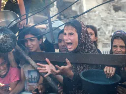 Gaza: A fome está agora a matar o que as bombas israelitas não mataram
