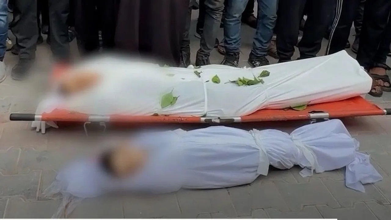 Israel took his first and last breath, jailed him before he was born, now killed him