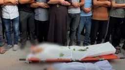 Israel took his first and last breath, jailed him before he was born, now killed him