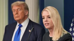 Трамп Эпштейндин документтери боюнча MAGA каршылыктарына каршы Бондини коргойт