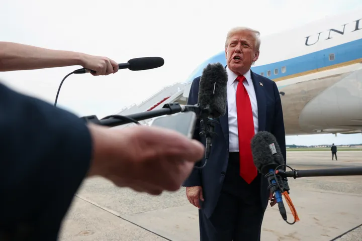 Gaza deal can be reached 'over the next week': Trump